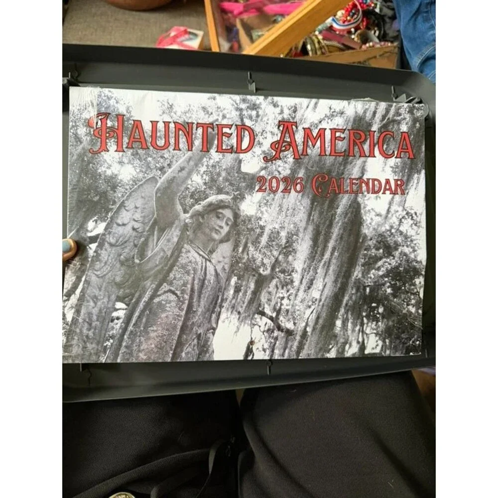 Haunted America 2026 Wall Calendar - Sealed New in shrink